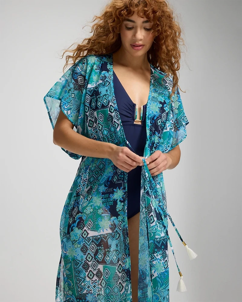 Gold Standard Long Swim Cover Up Dress
