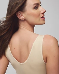 Mid-Level Shaping Seamless Reversible 2-Way Tank