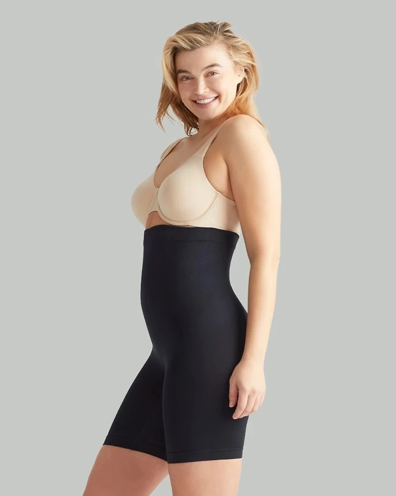 Seamless High-Waisted Thigh Shaper