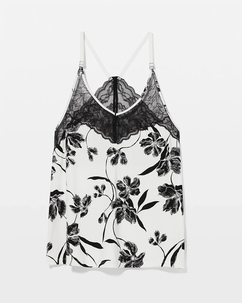 Lace Pajama Cami