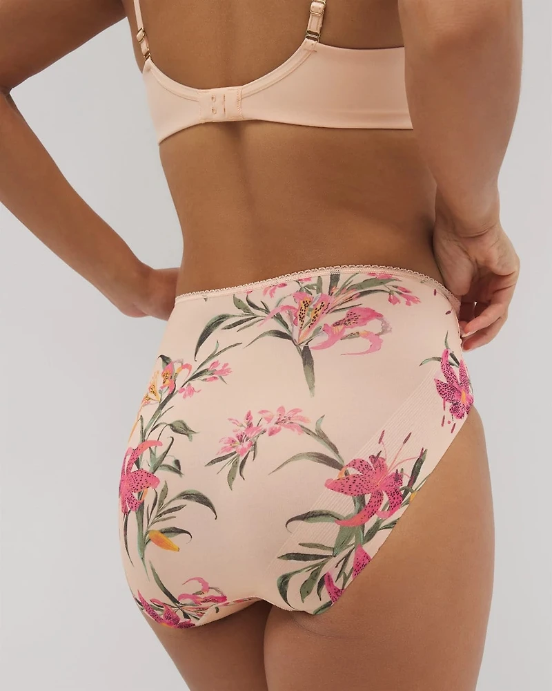 Modern Brief Panty with Lace