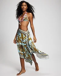 White Lotus Pareo Cover Up