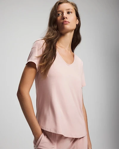 Short Sleeve Pajama Tee