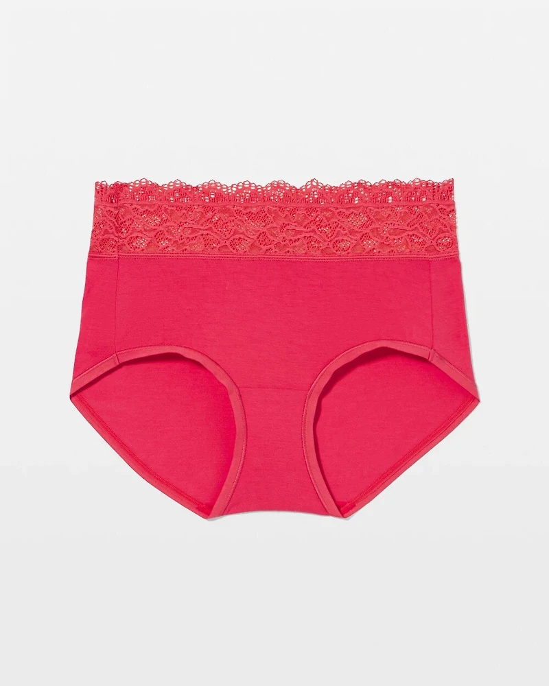 Brief Panty with Enchanting Lace