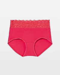 Brief Panty with Enchanting Lace