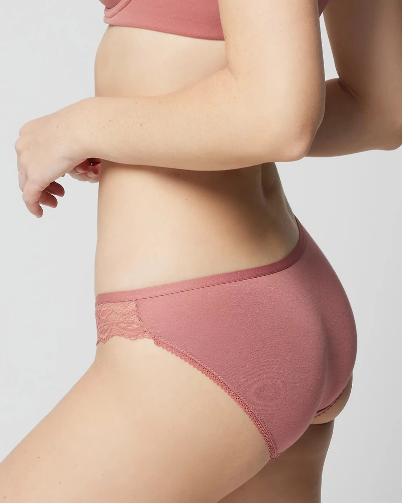 Bikini Panty with Enchanting Lace