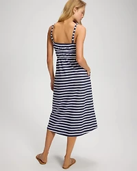 Cotton Paradiso Midi Dress