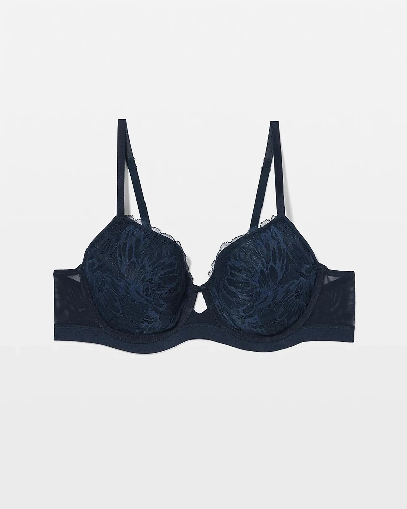 Perfect Coverage Bra with Lace