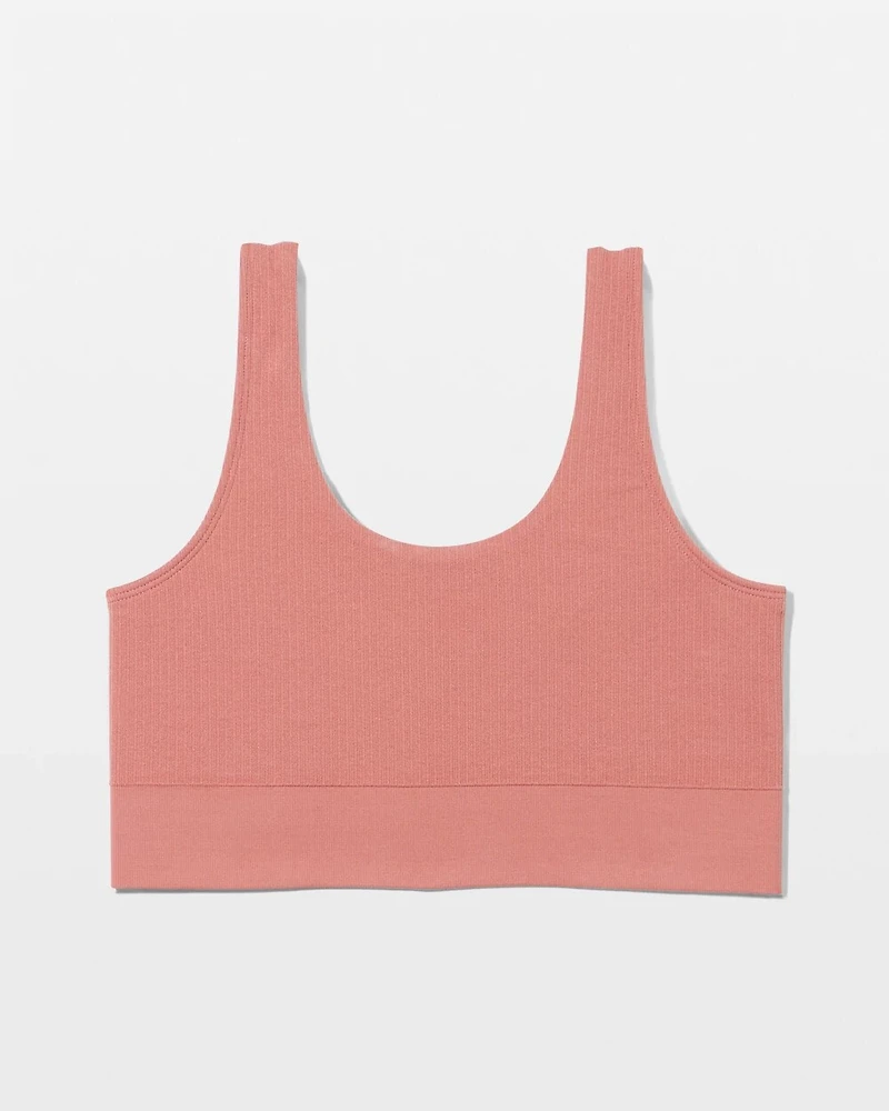 Seamless Rib Bralette