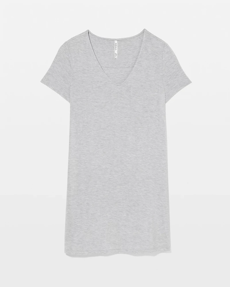 Short-Sleeve Sleepshirt