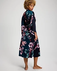 Relaxed Long Robe