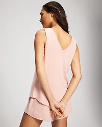 V-Neck Pajama Tank