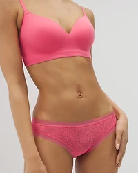 Soma Hipster Panty with Stretch Lace