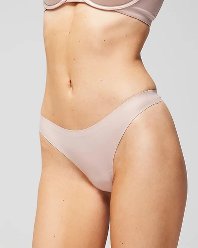 Soft Stretch Thong Panty