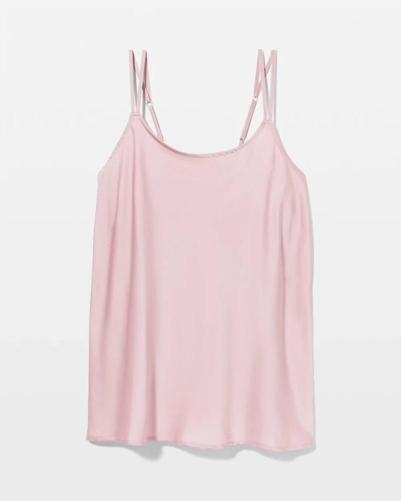 Double Strap Pajama Cami