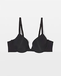 Light Push-Up Plunge Bra