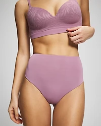 Tummy High-Waist Thong Panty