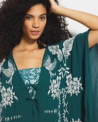 Embroidered Cover-Up