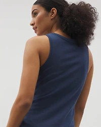 Ruched Pajama Tank