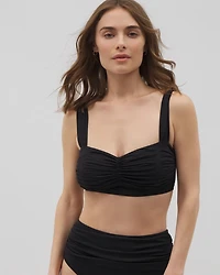 Soma Swim Ruched Bikini Top
