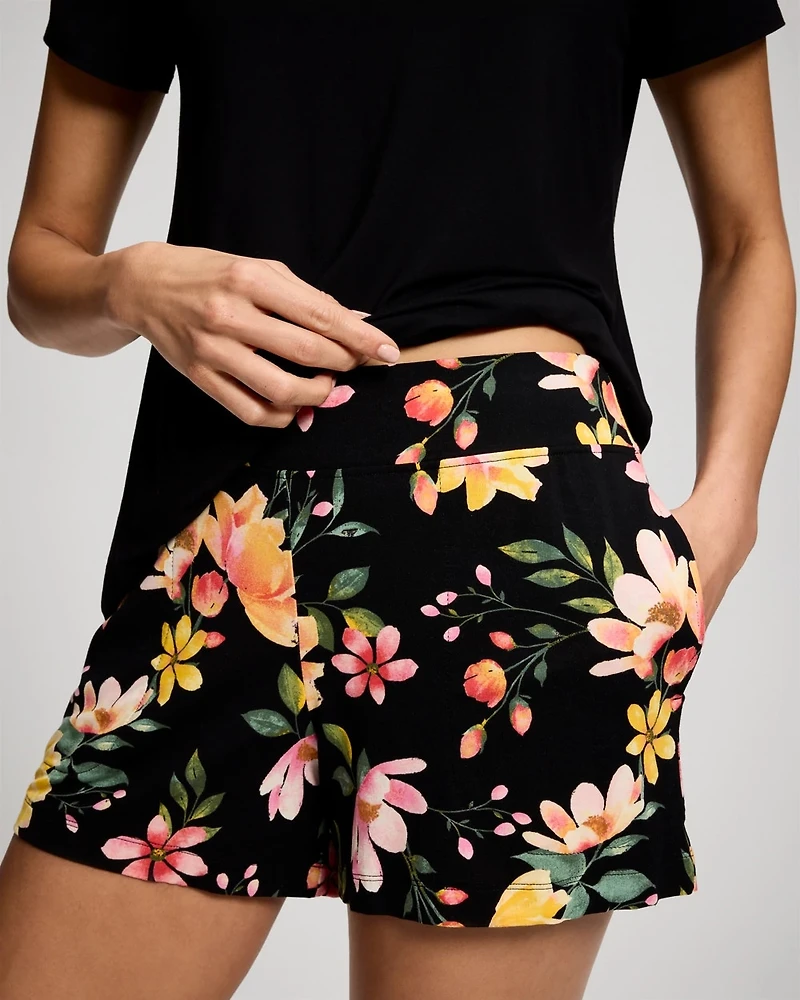 Short Sleeve and Pajama Set