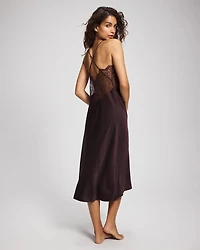 Soma’s Sexiest Silk + Lace Gown