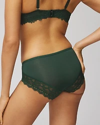 Hipster Panty with Enchanting Lace