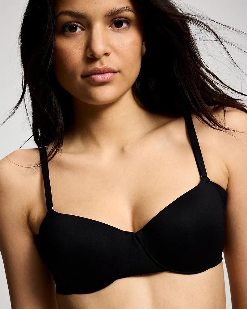 Lightly Lined Balconette Bra