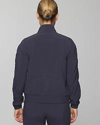 Relaxed Zip Jacket