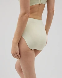 Modern Brief Panty with Lace