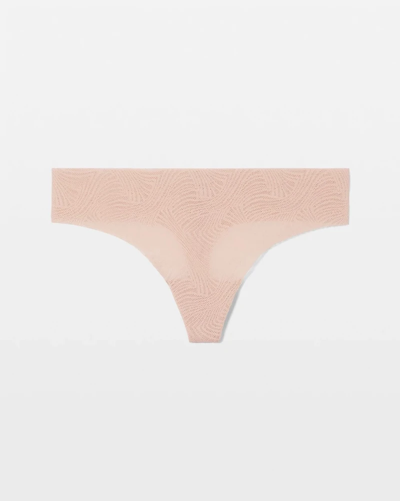 Thong Panty with Lace