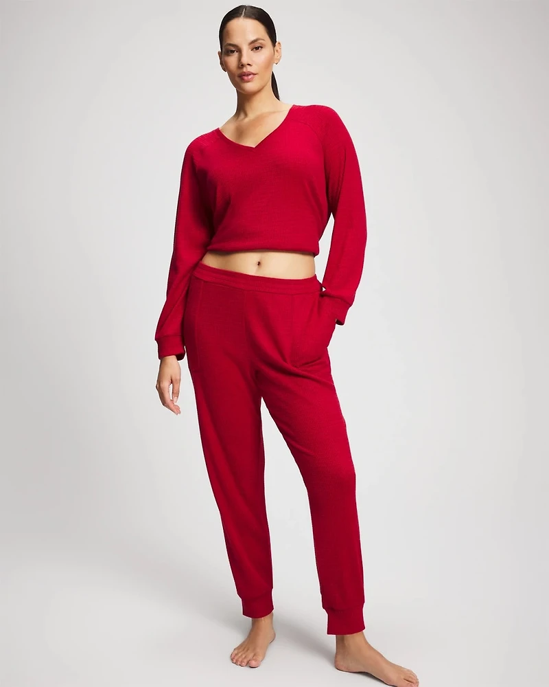 Banded Pajama Bottom