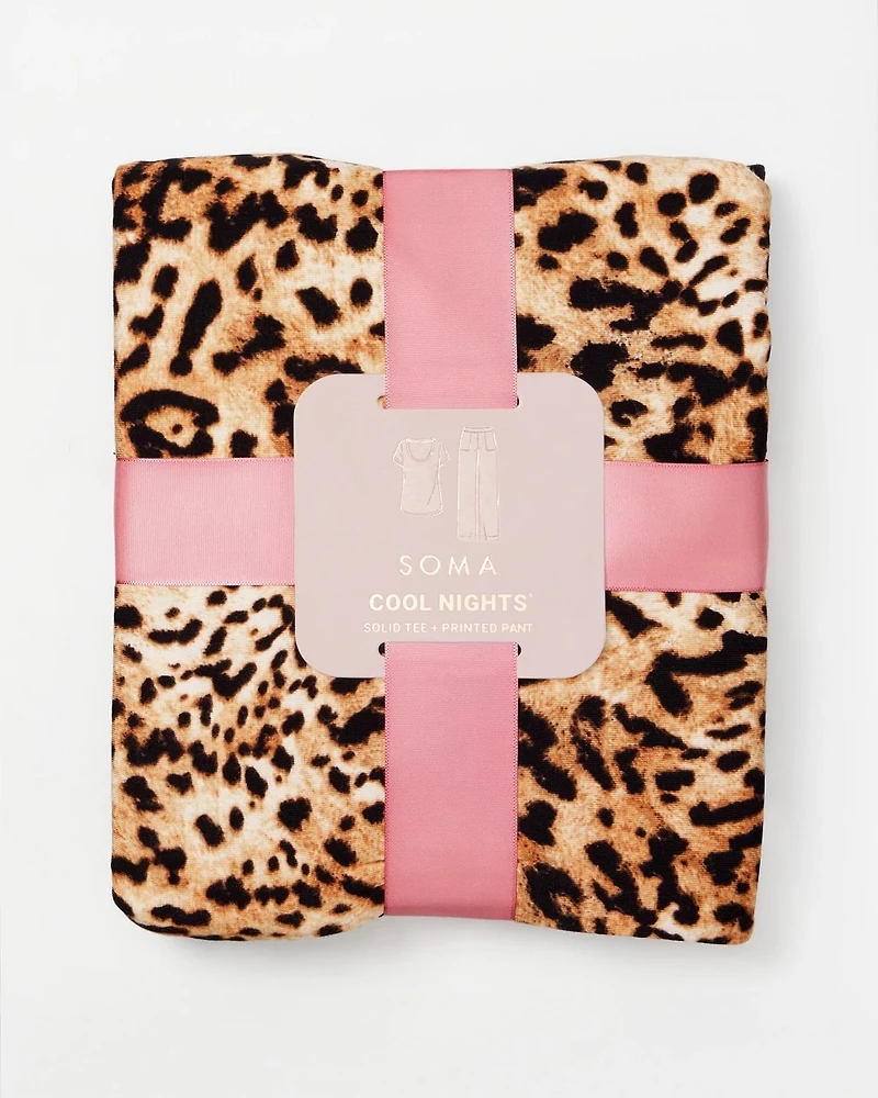 Packaged Short-Sleeve Pant Pajama Set