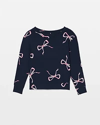 Long-Sleeve Pajama Top