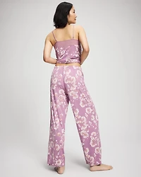 Printed Pajama Pant
