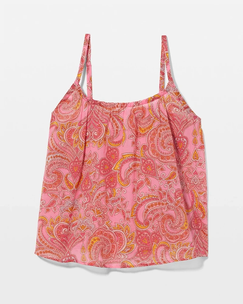 Cotton Voile Pajama Cami