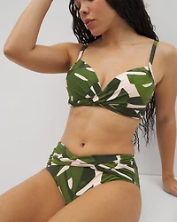 Soma Swim Twist-Front Bikini Bottoms