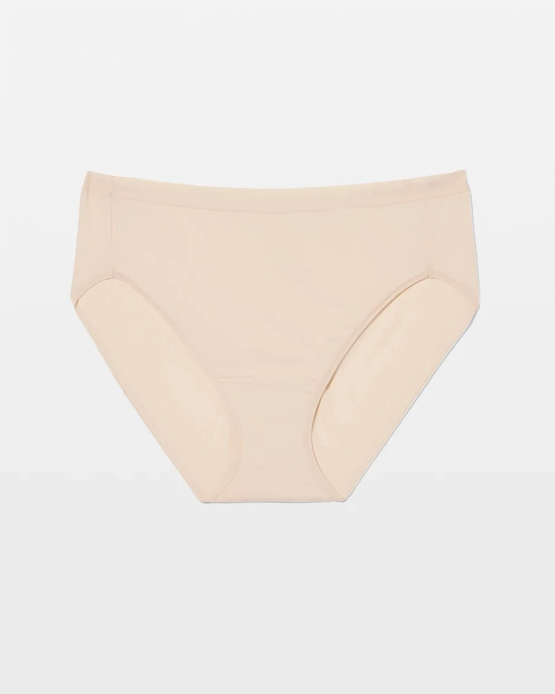 Cotton High-Leg Panty