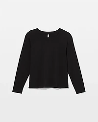 Most Loved Cotton Long Sleeve Pajama Tee