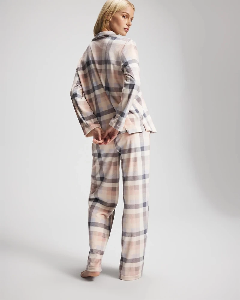 Long Sleeve Pajama Set