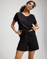 Essential Terry Relaxed Shorts