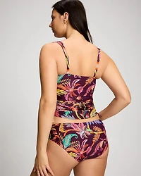 Ruched Side Bikini Bottom