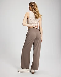 High-Waist Wide-Leg Pants