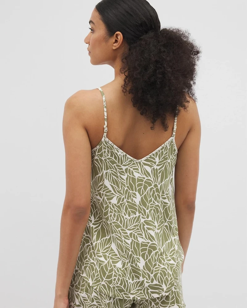 V-Neck Pajama Cami