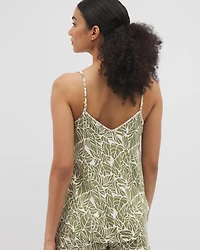 V-Neck Pajama Cami