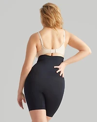 Seamless High-Waisted Thigh Shaper