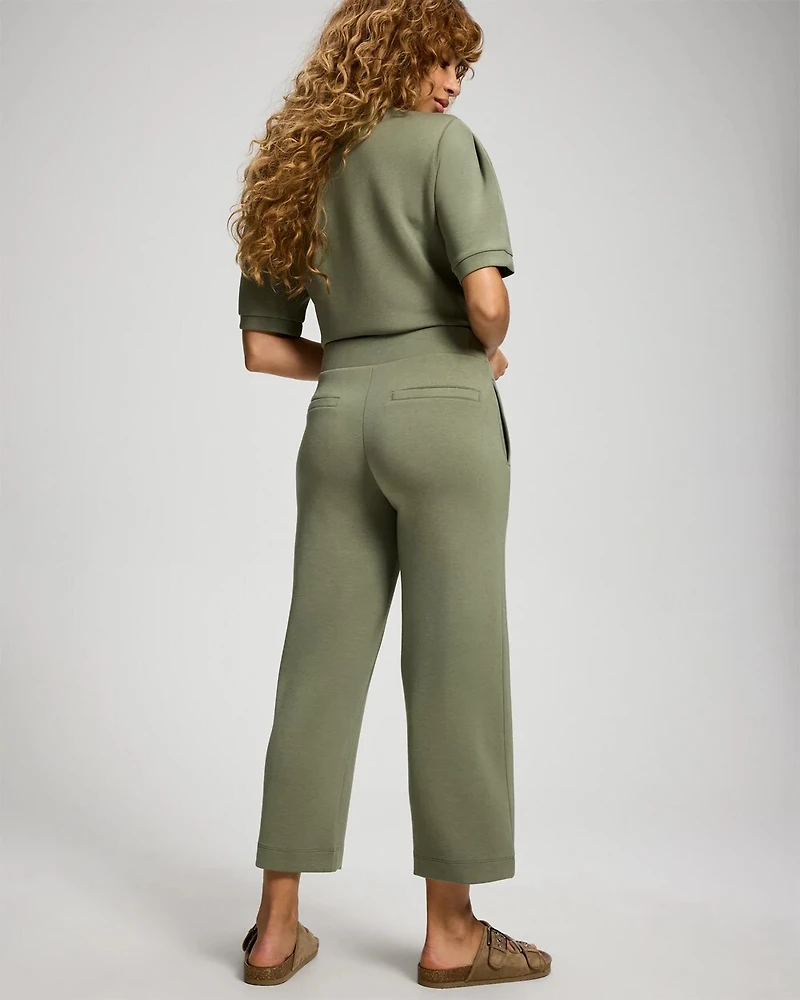 Modern Modal Crop Pants