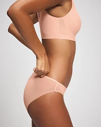 Mesh Back Bikini Panty