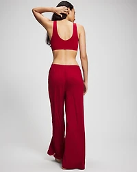Lace Relaxed Wide Leg Pajama Pant