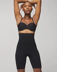 Mid-Level Shaping Seamless High-Waist Thigh Shaper